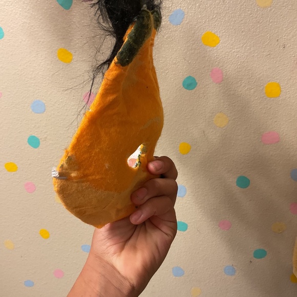 Beginner orange fox base felted - Picture 4 of 5